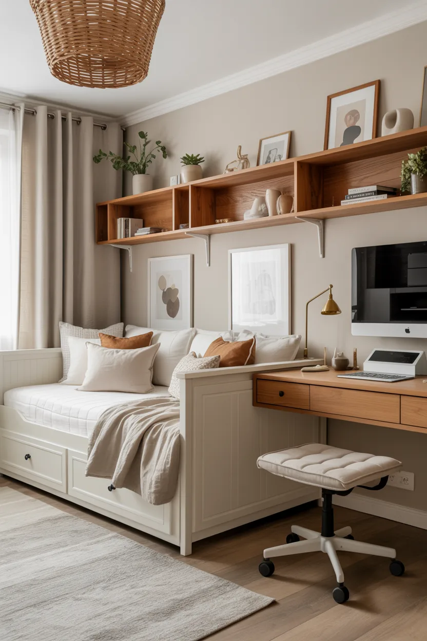 Guest Room Office Combo Ideas