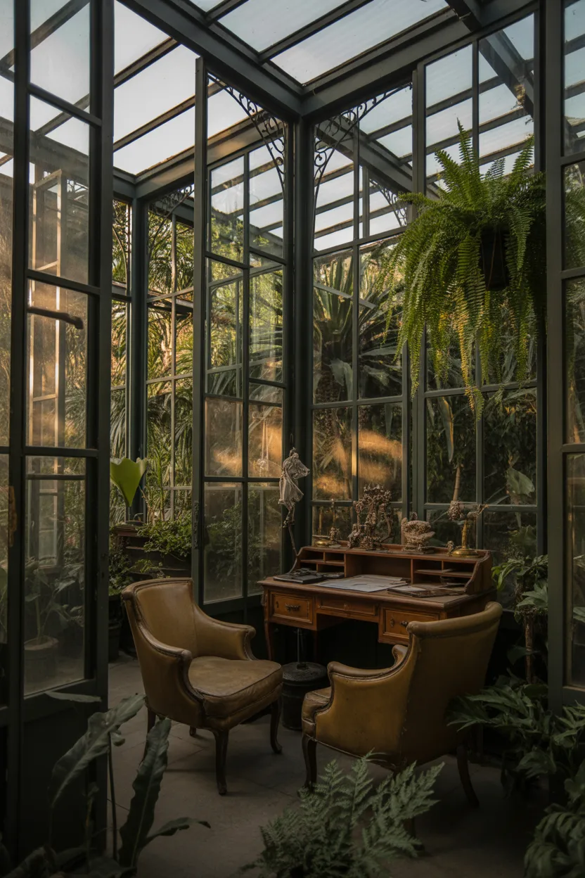 Moody Sunroom Ideas