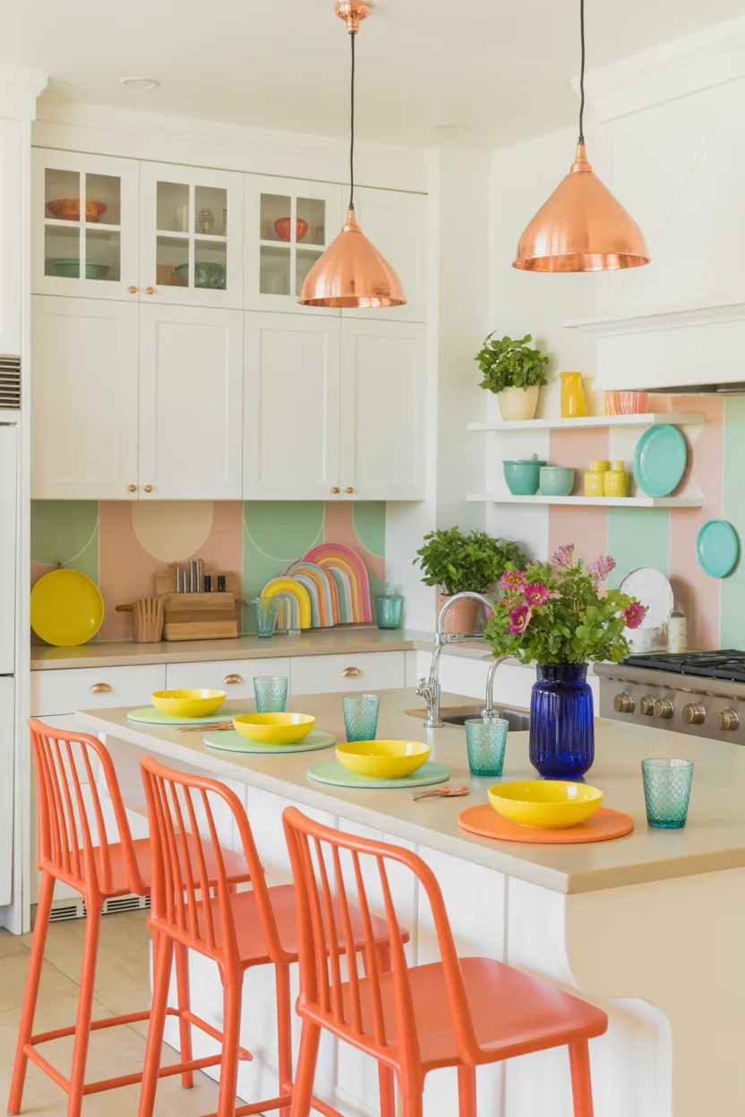 Colorful Kitchen Ideas