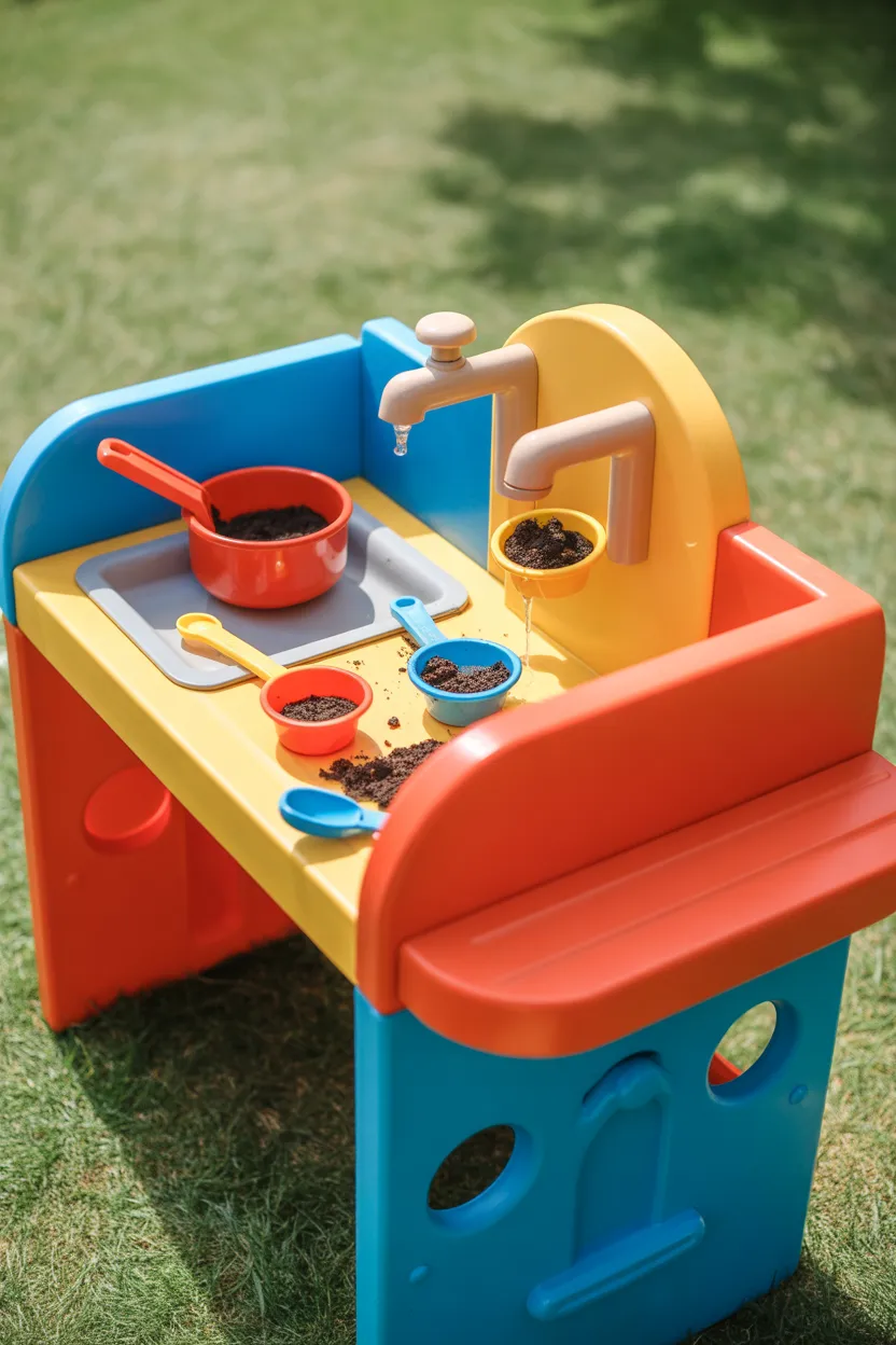 Mud Kitchen Ideas