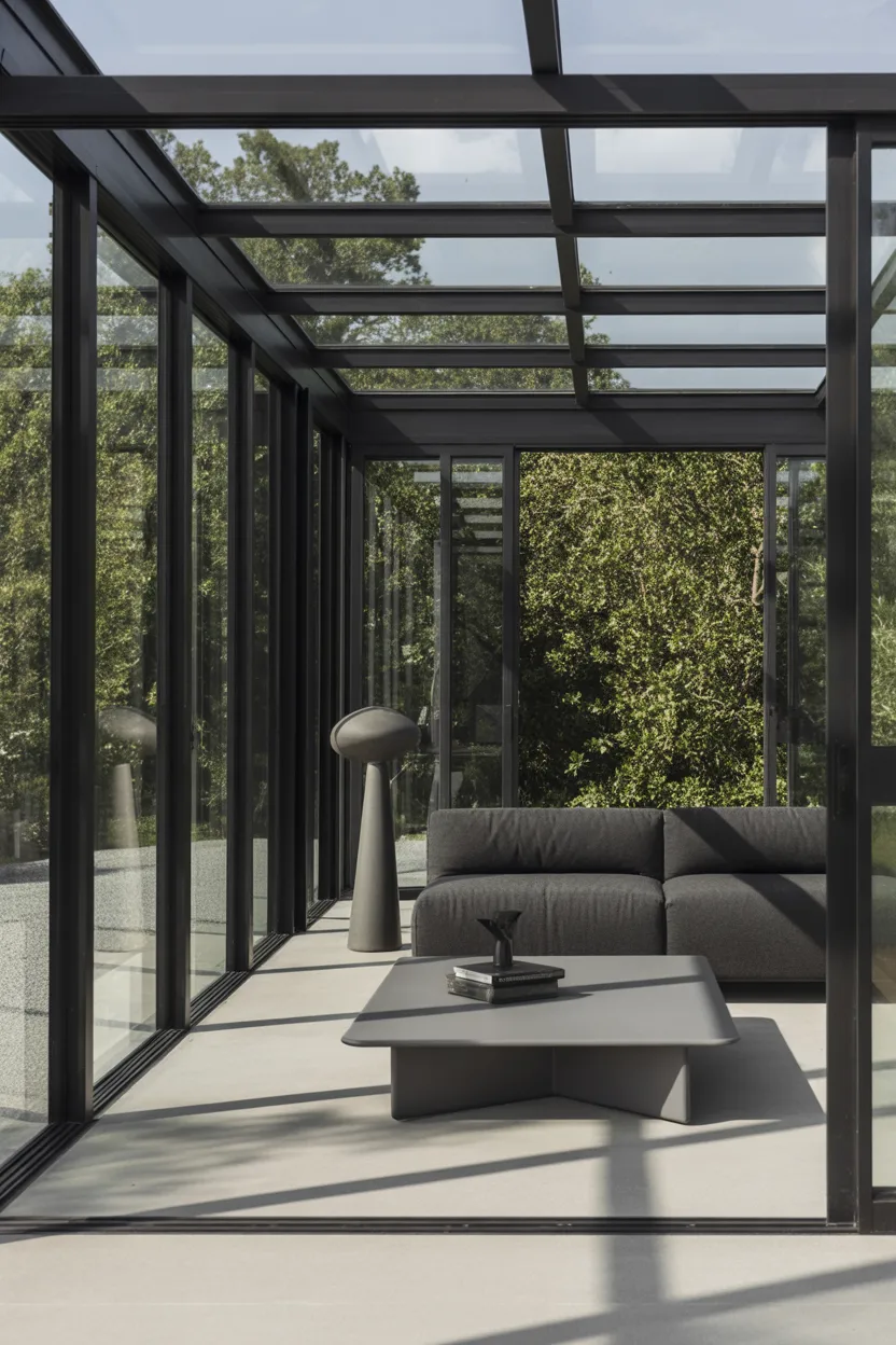 Moody Sunroom Ideas