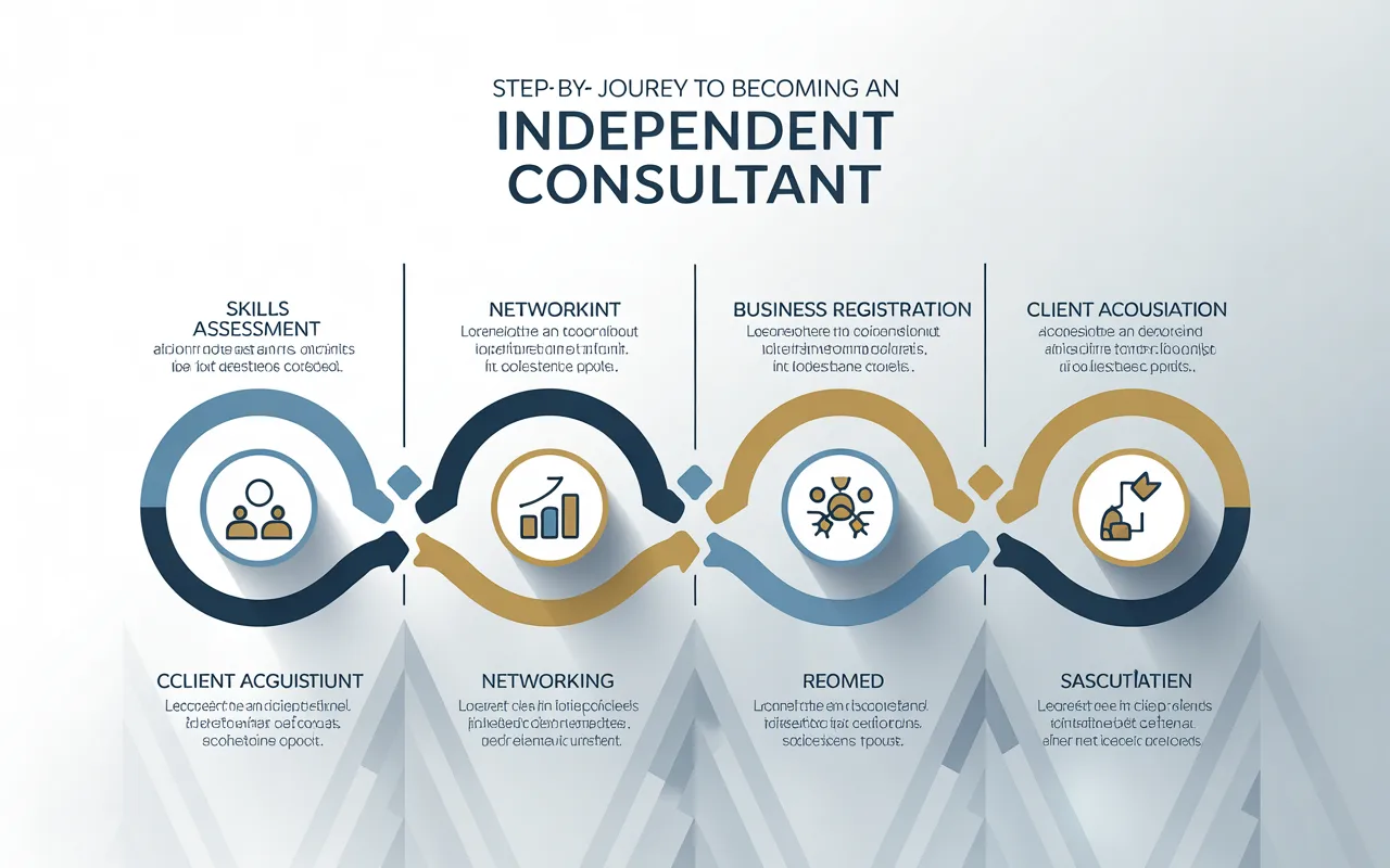 Comment devenir consultant indépendant