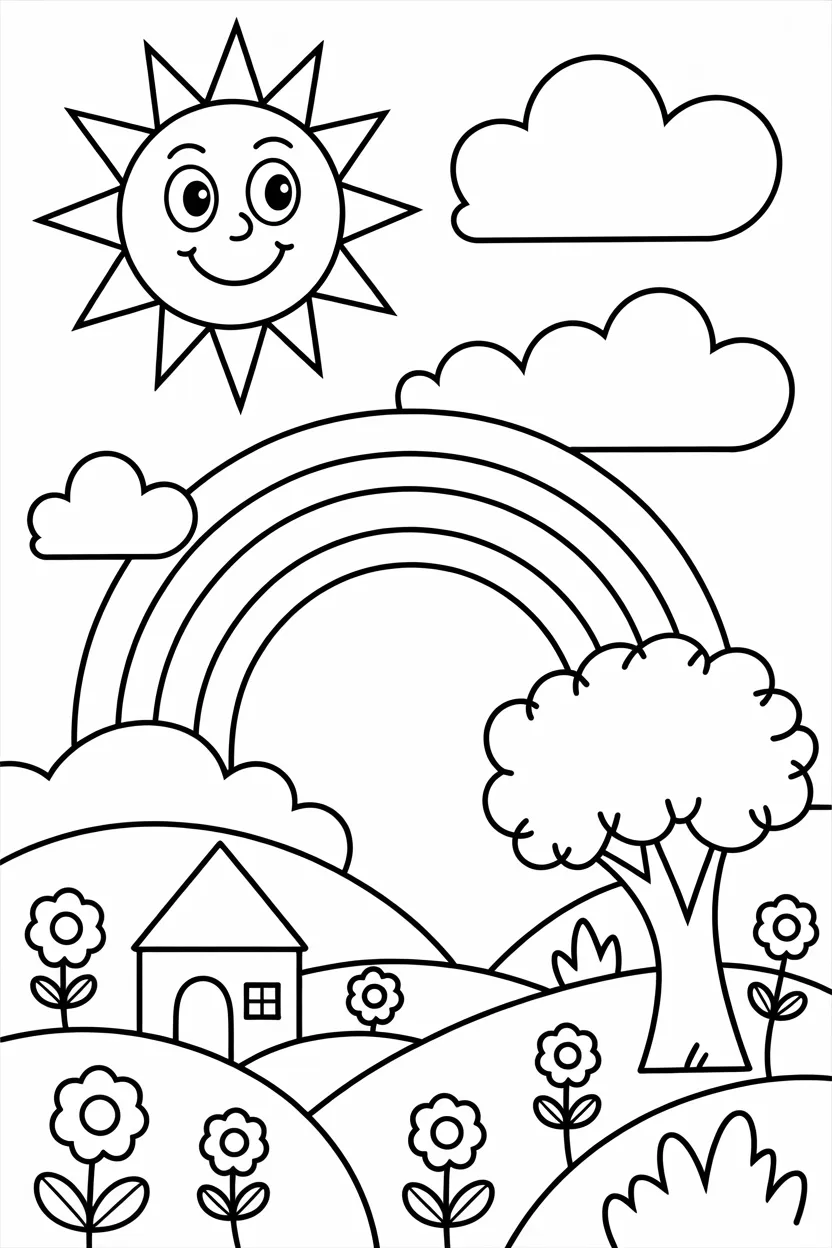 free kids coloring pages free printable
