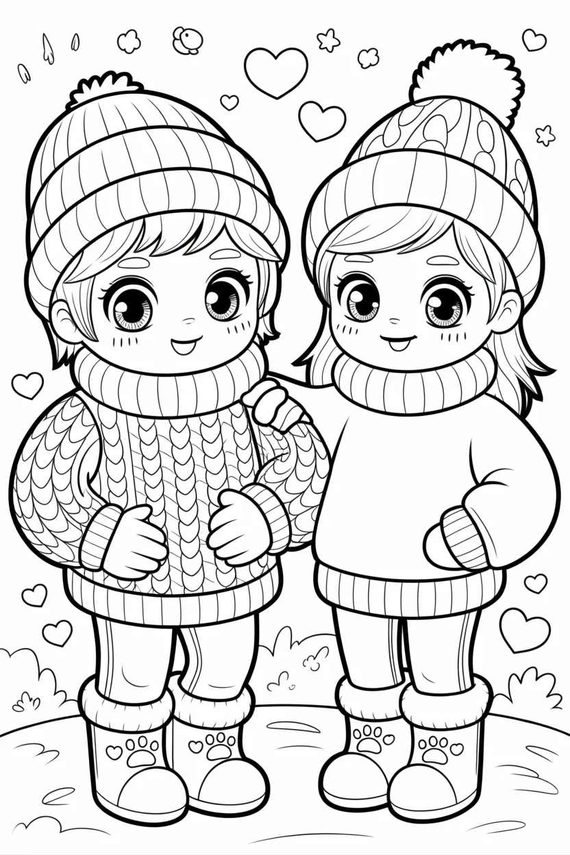 cute coloring pages free printable