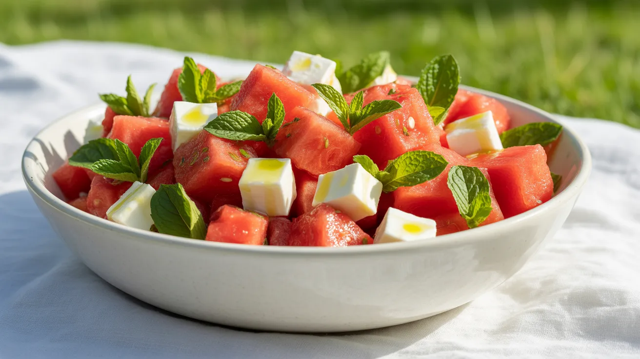 Watermelon and Feta Salad