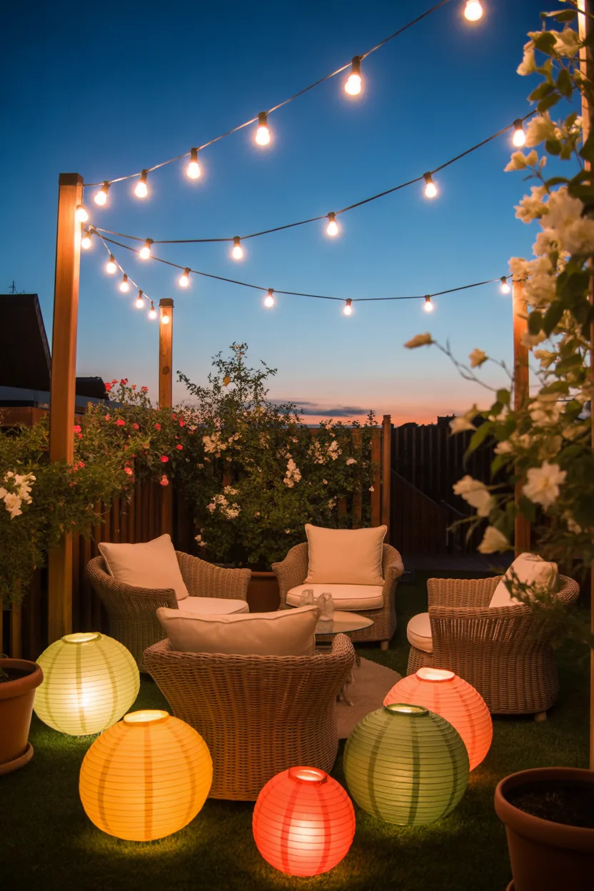 Patio Decorating Ideas