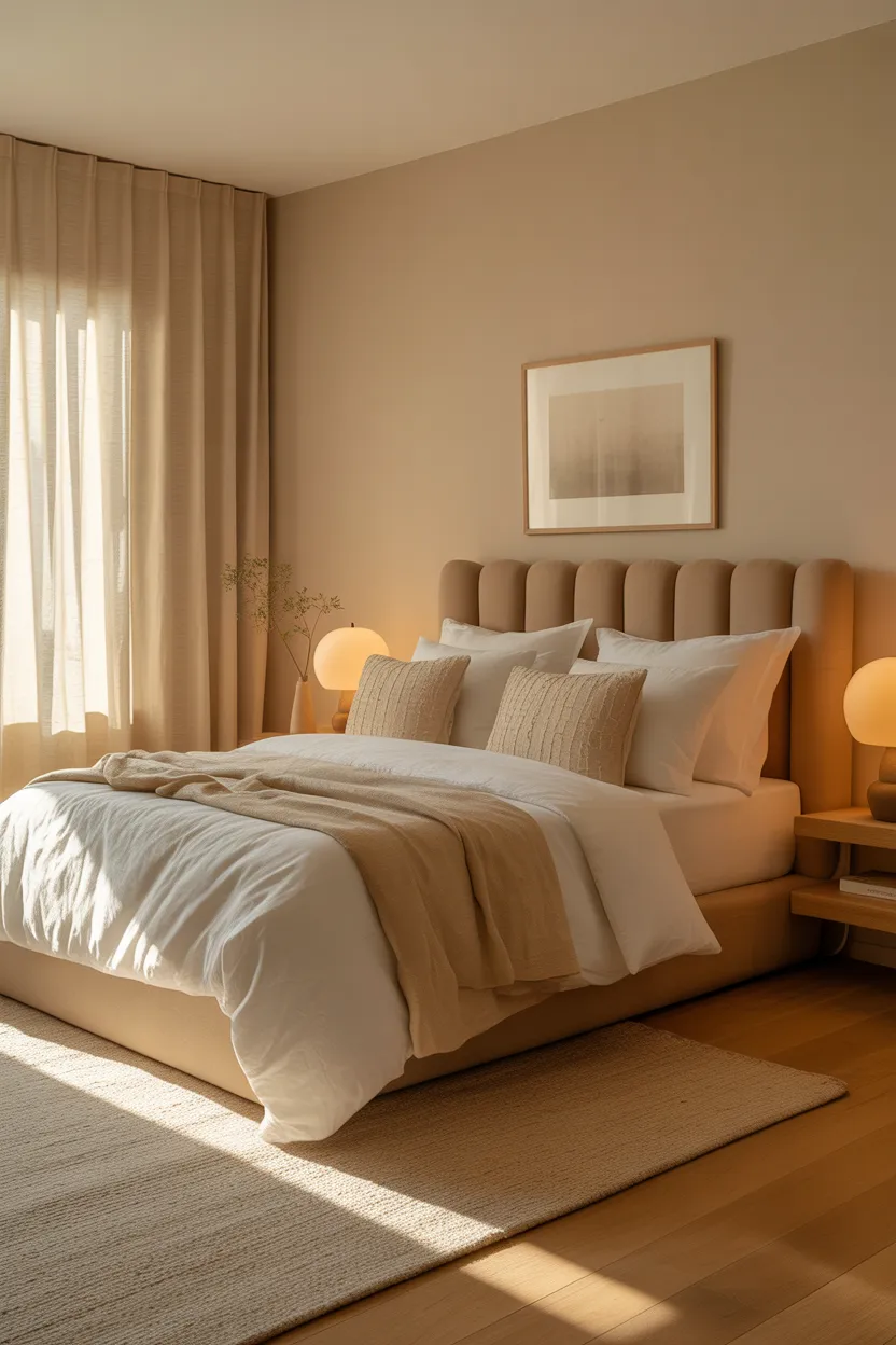 Neutral Bedroom Ideas 2026 Calm Elegant Designs