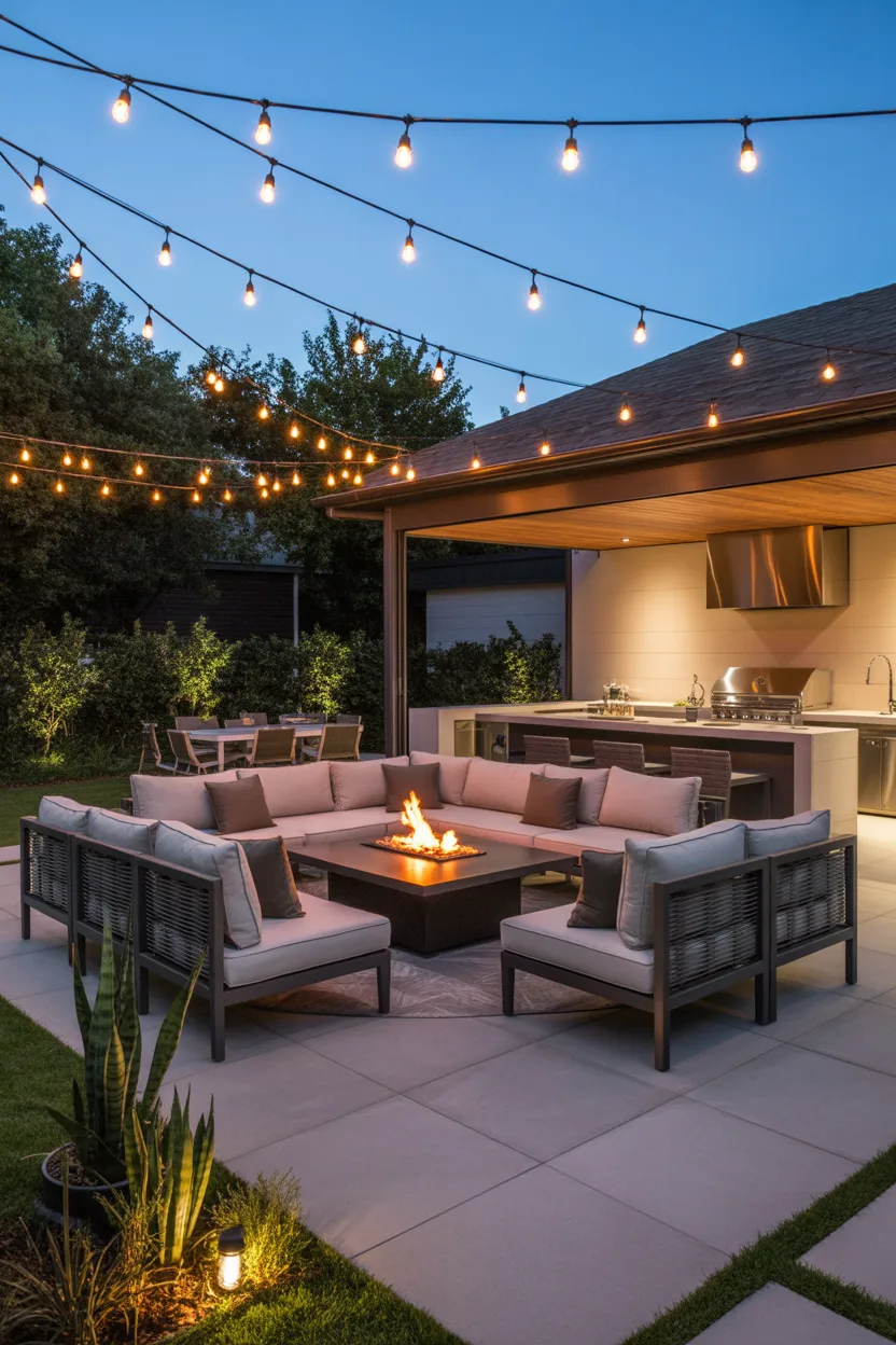 Backyard Oasis Ideas
