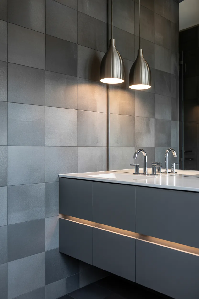 Grey Bathroom Ideas