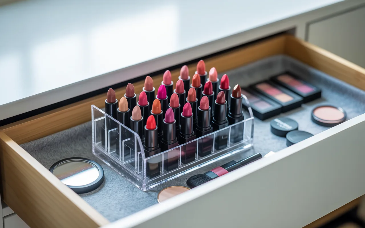 How Do You Store Lipsticks Without Melting or Damage?
