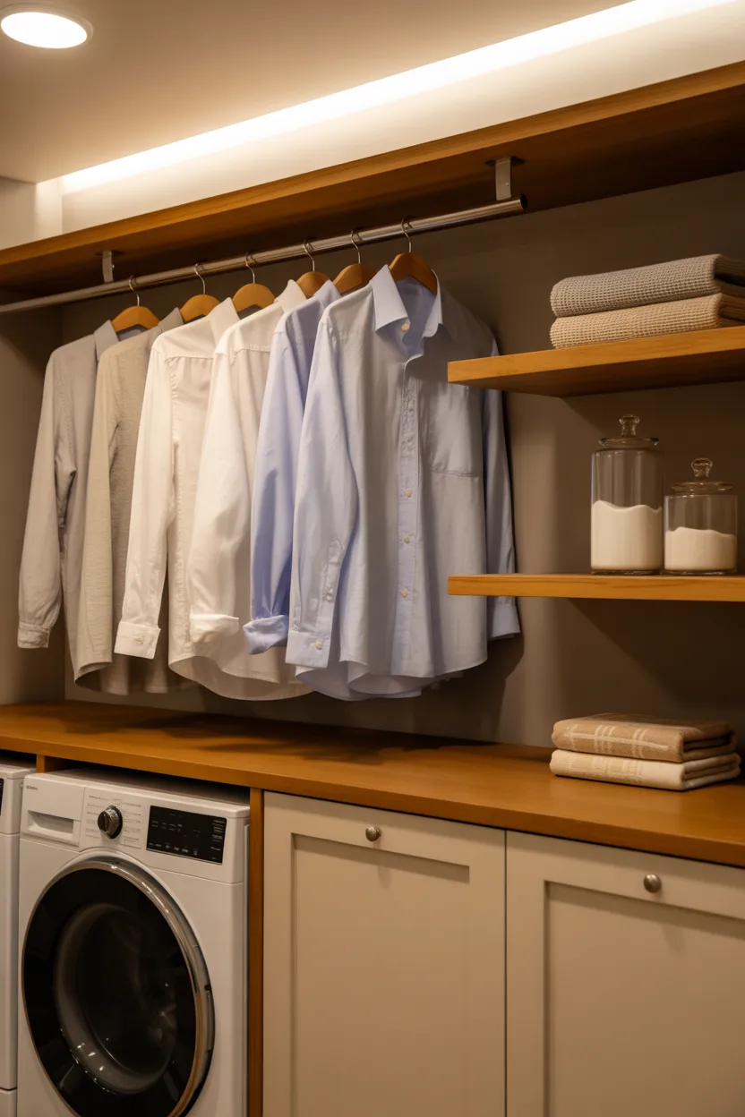 Tiny Laundry Room Ideas
