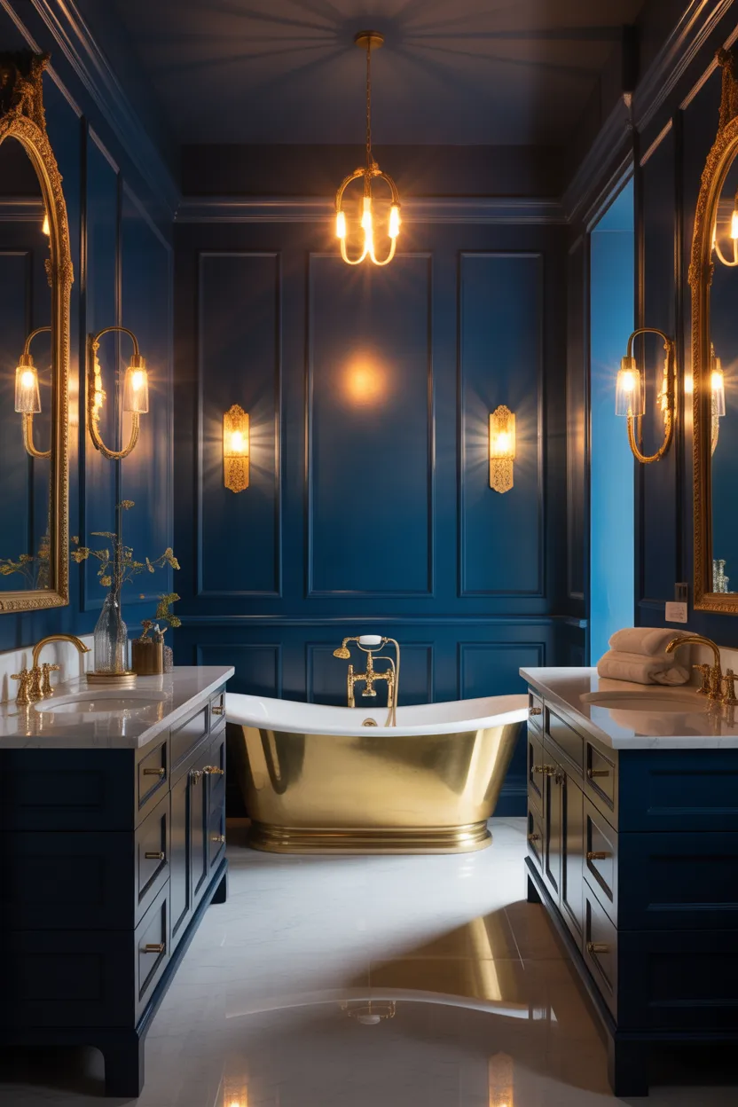 Blue Bathroom Ideas