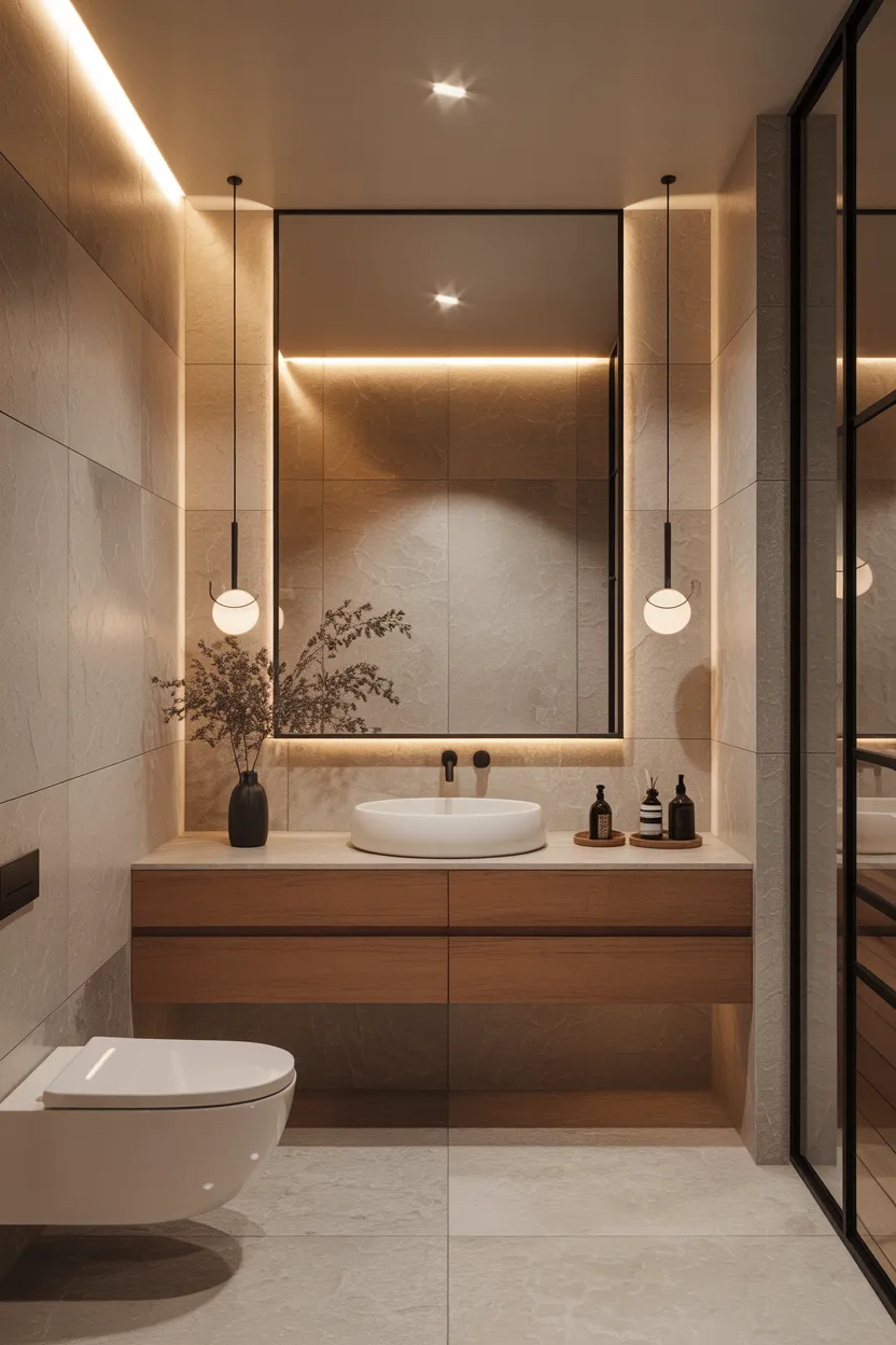 Japandi Bathroom Ideas