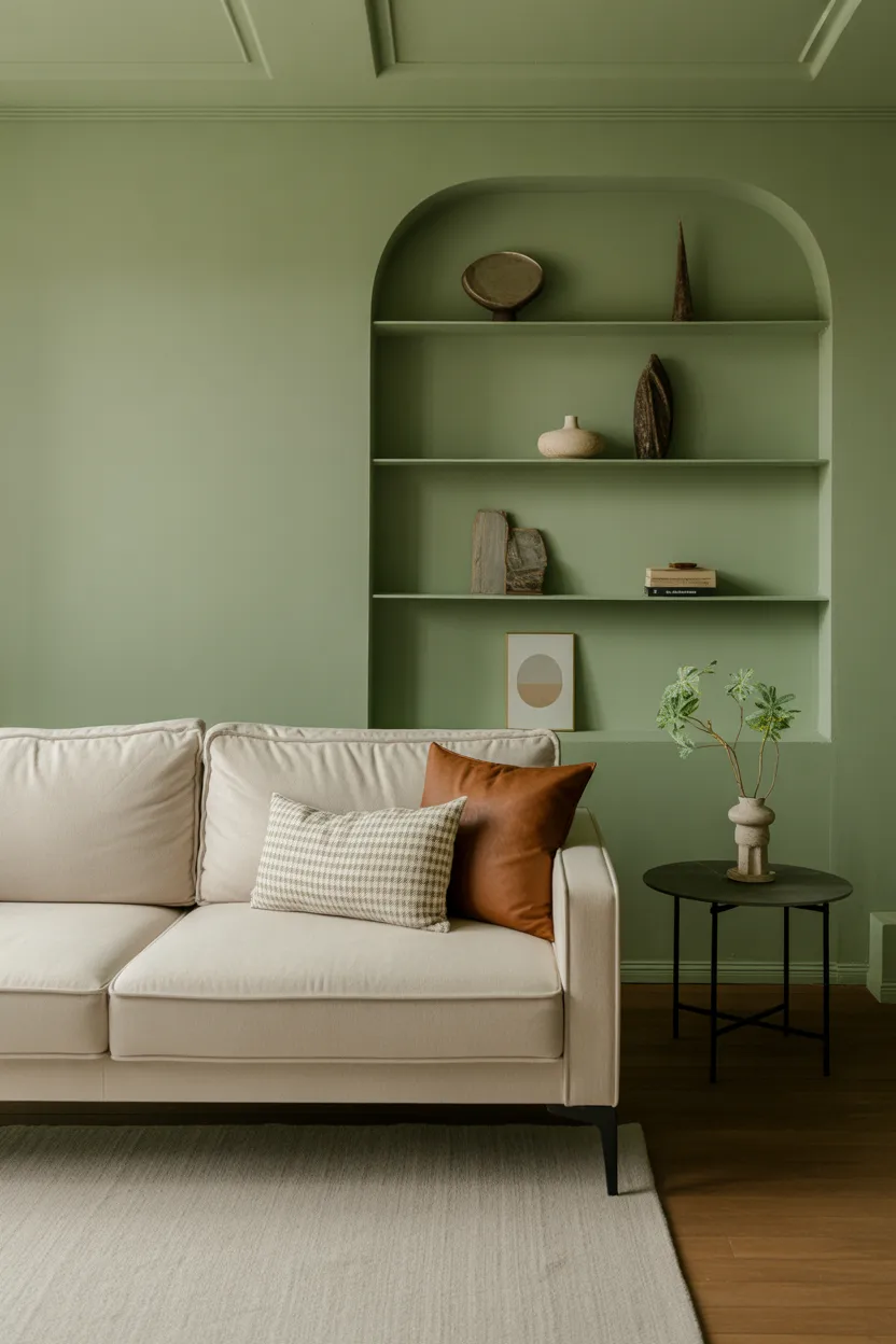 Sage Green Living Room Ideas