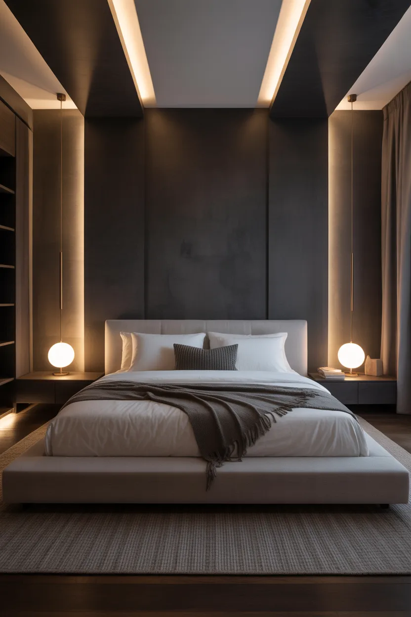 Dark Bedroom Ideas