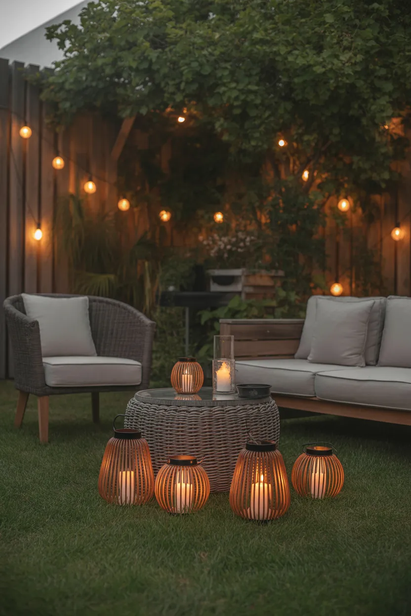 Rustic Outdoor Lighting Ideas
