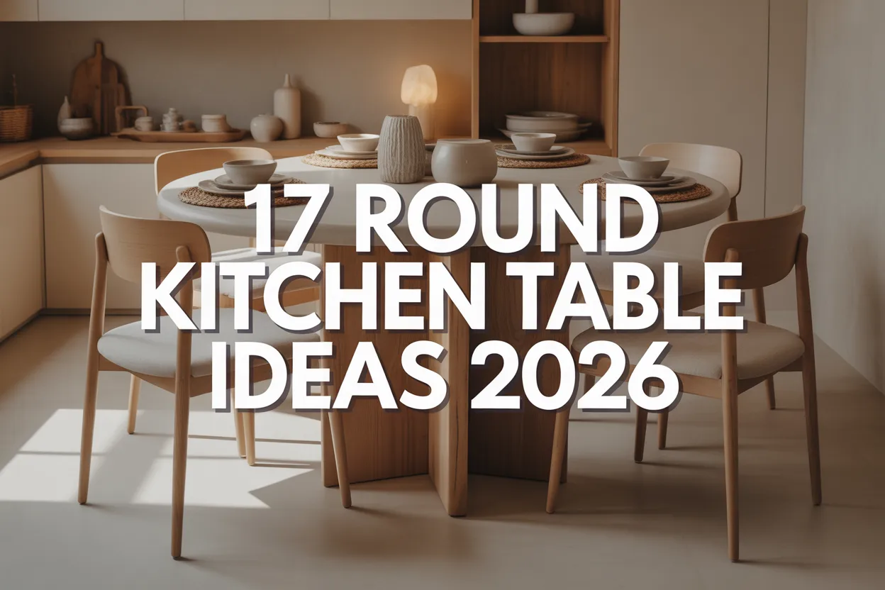 Round Kitchen Table Ideas