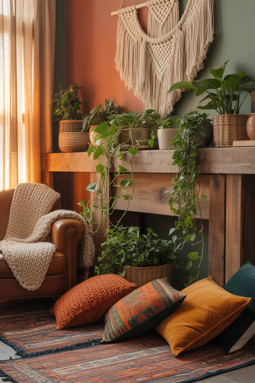 Year Round Mantle Decor Ideas