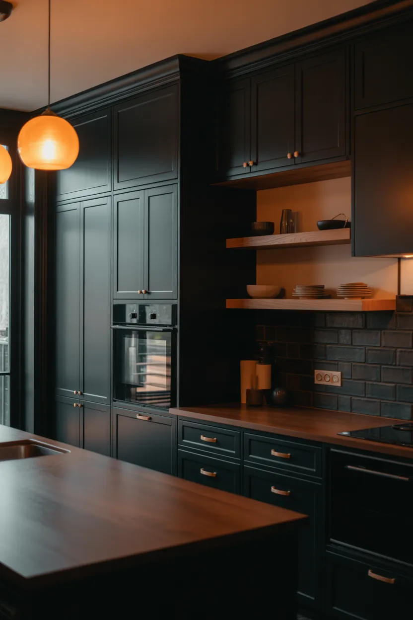 Dark Kitchen Ideas