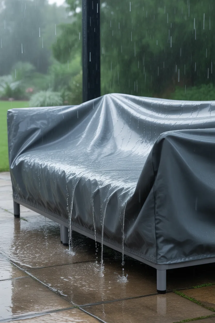 How to Protect an Outdoor Sofa from Rain
