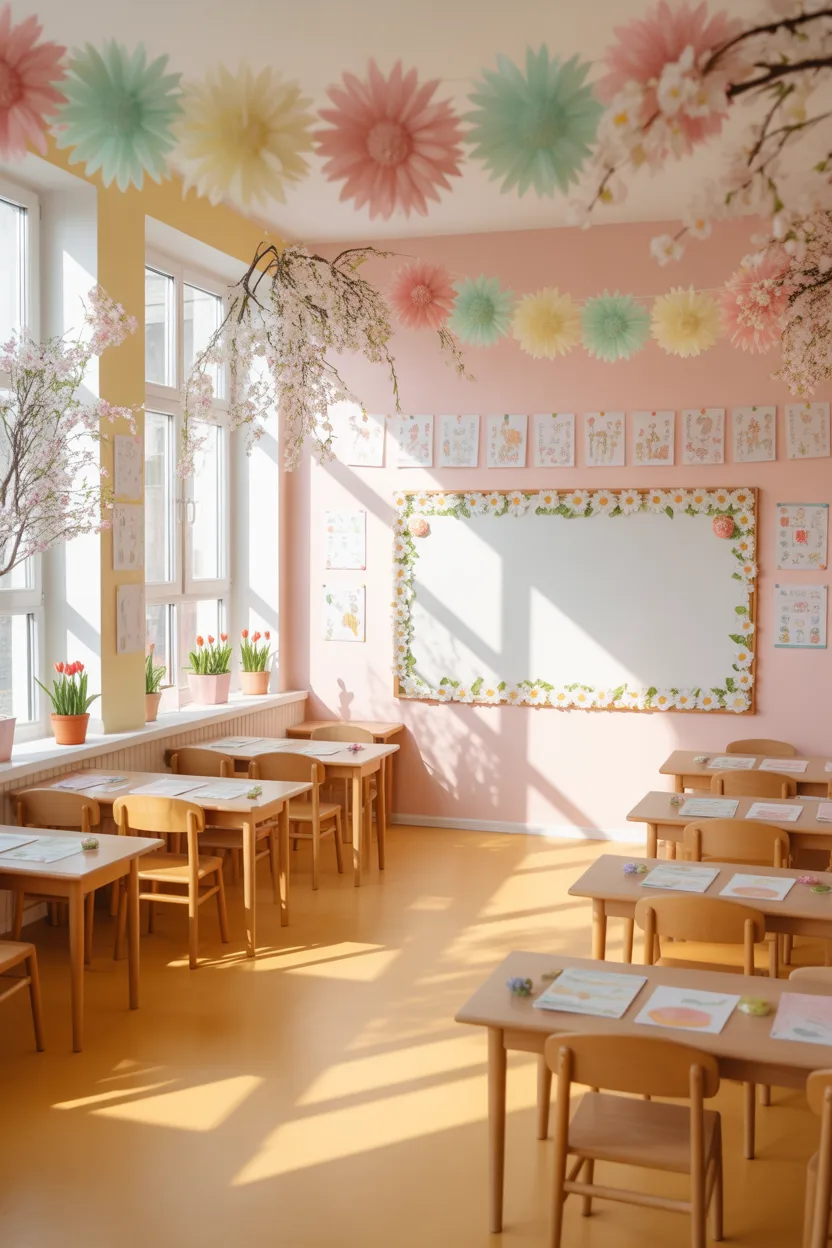 Spring Classroom Decor Ideas