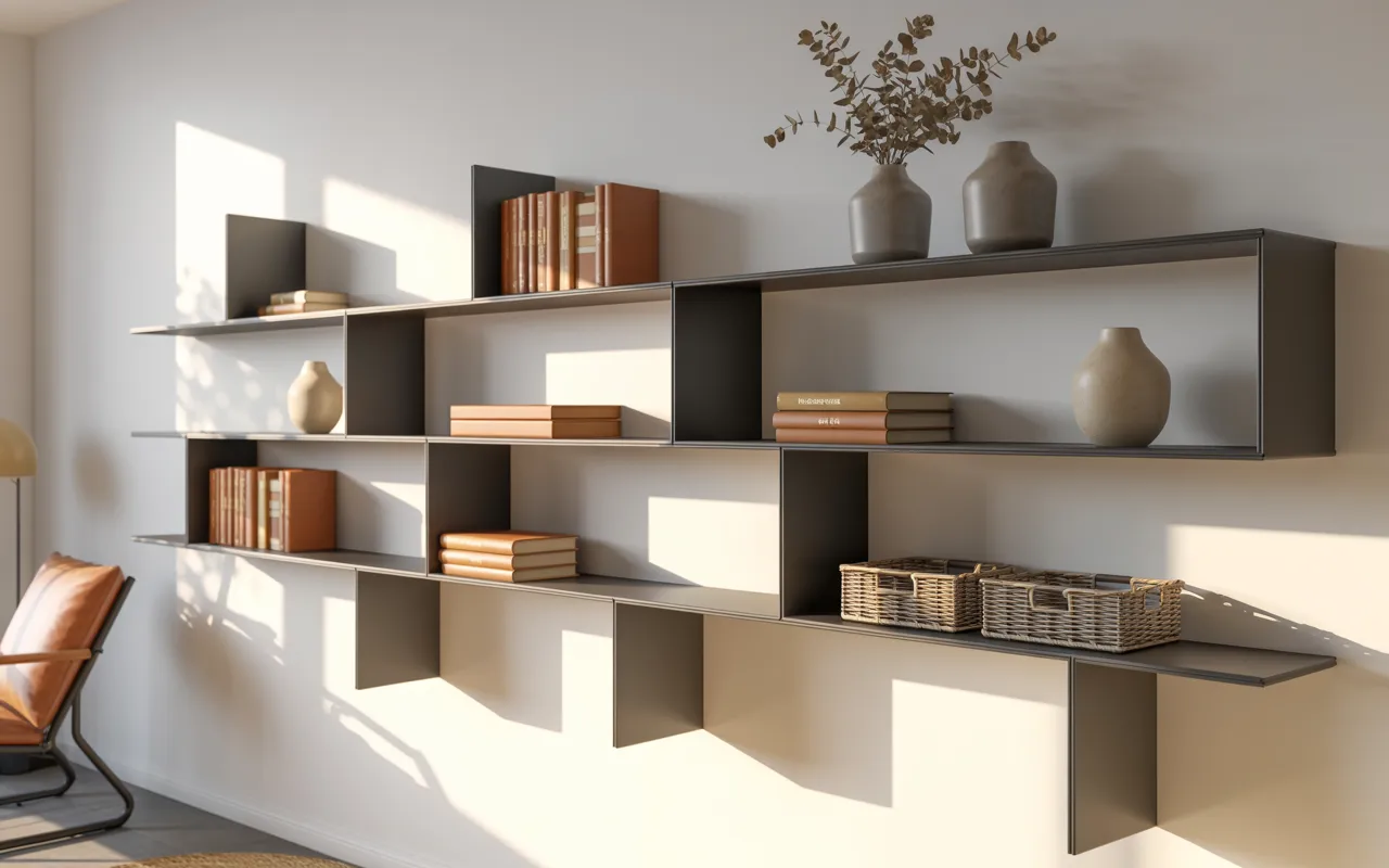 Modular Wall Shelves