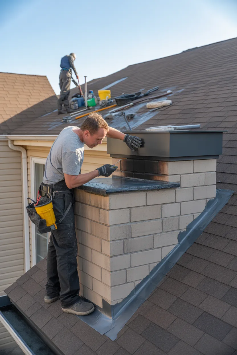 How to Build a Covered Outdoor BBQ Area Without Leaks