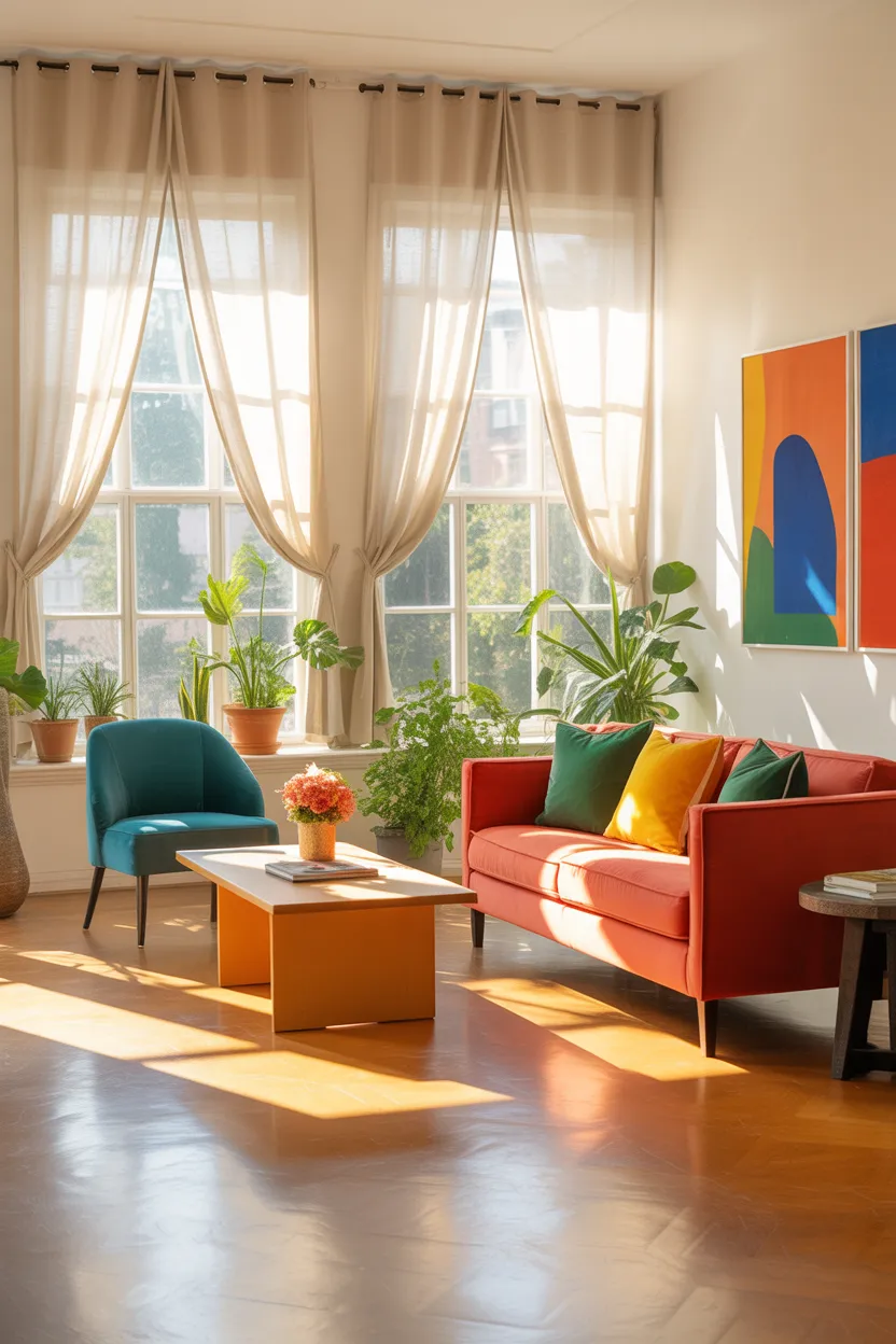 Colorful Living Room Ideas