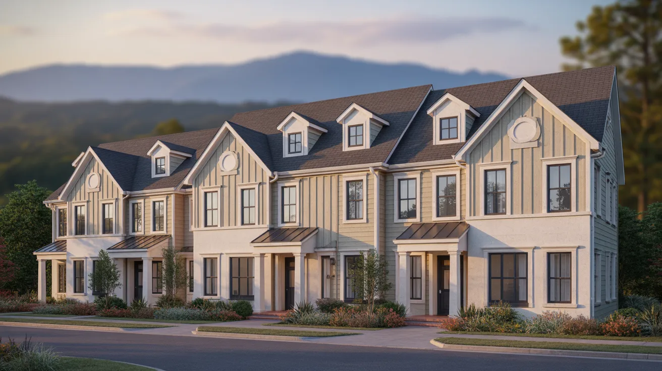 feature image of New Construction Townhomes Dahlonega GA: 2026 Buyer's Guide