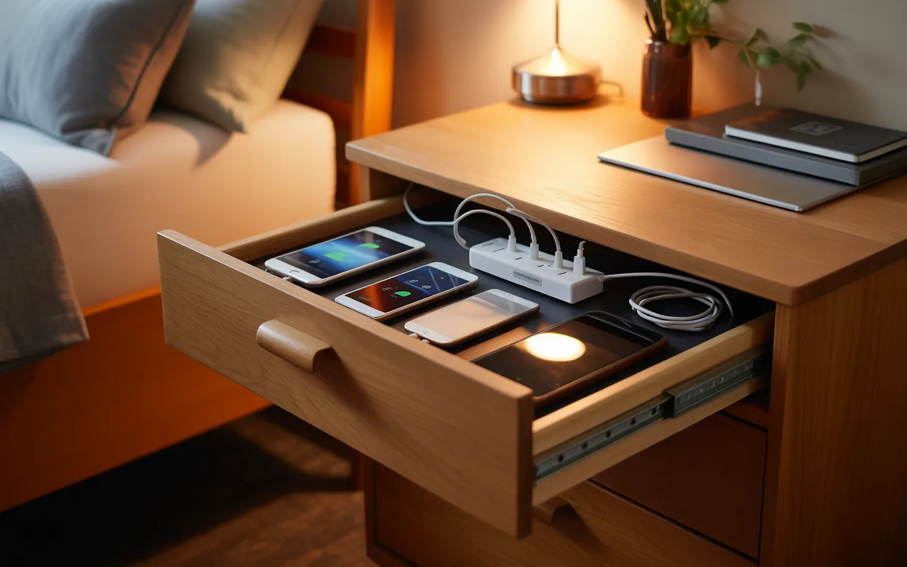 Drawer Charging