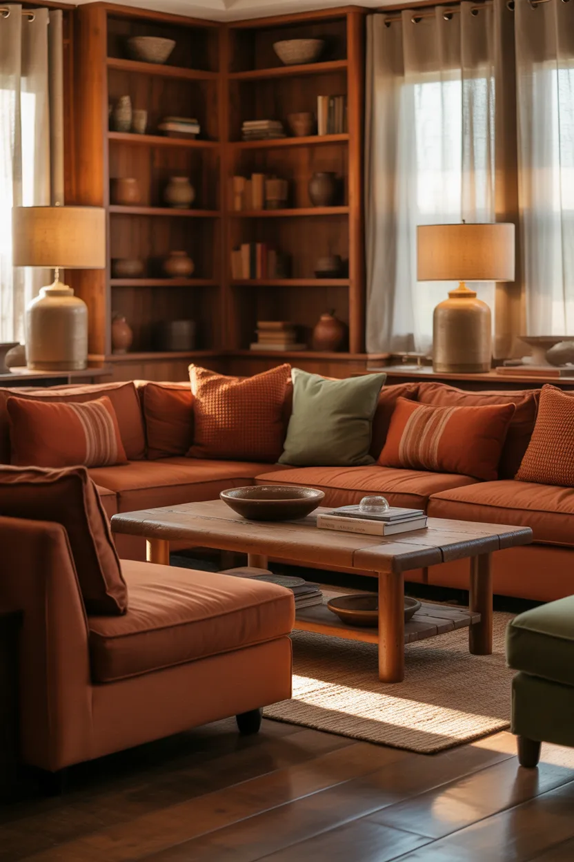 Cozy Earthy Living Room Ideas