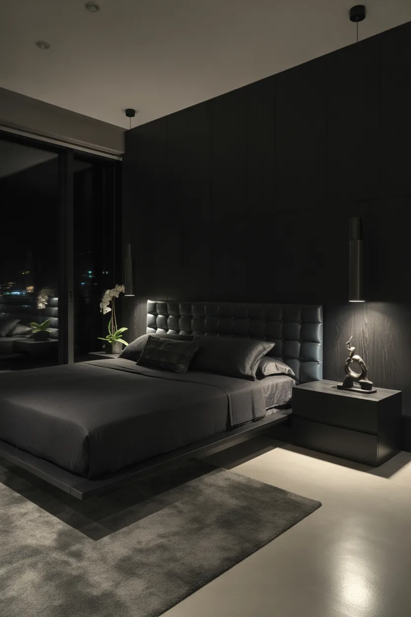 Dark Feminine Bedroom Ideas