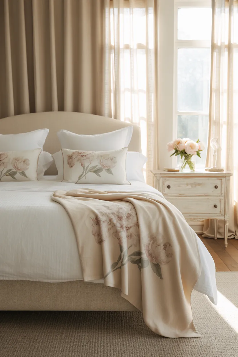 Spring Decor Bedroom Ideas 2026 Fresh Cozy Styling