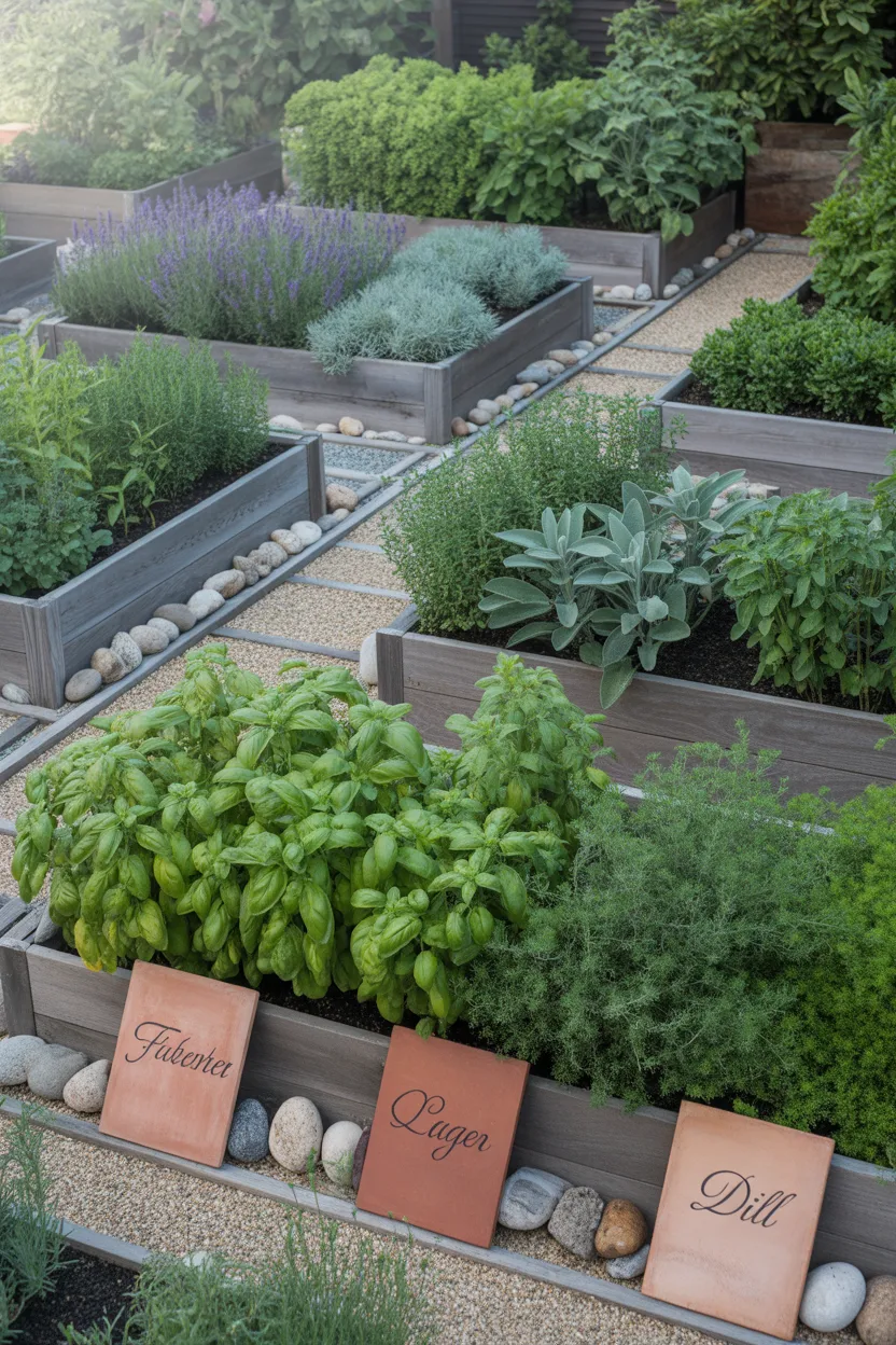 Herb Garden Ideas