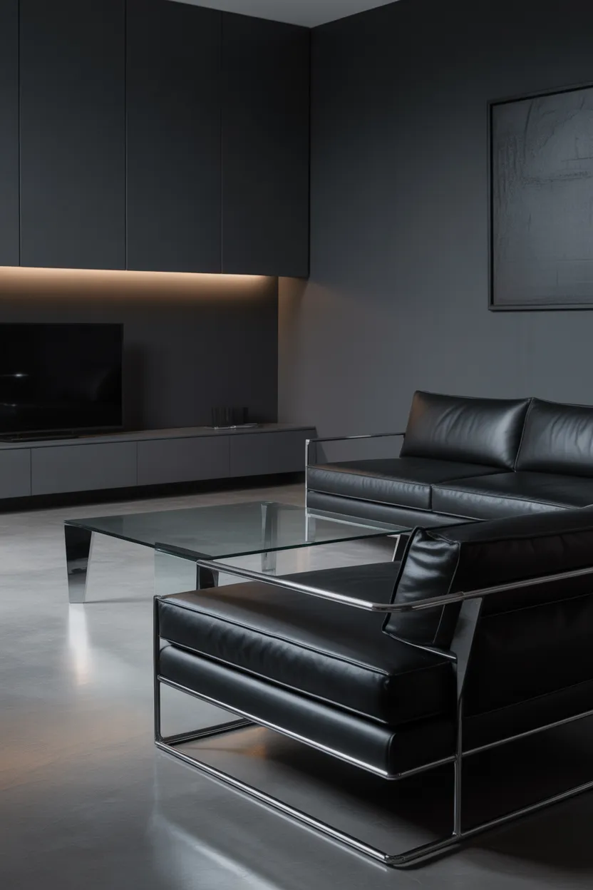 Moody Living Room Decor Ideas