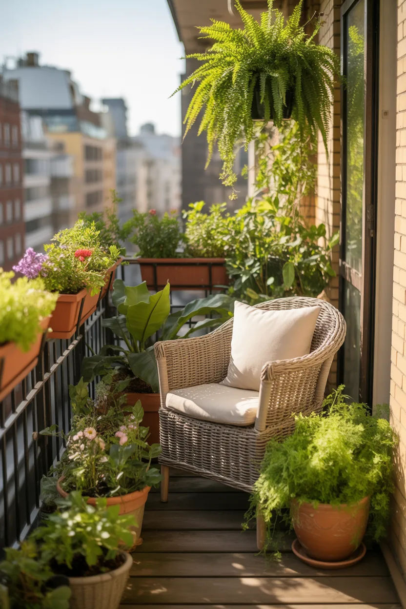 Balcony Ideas Apartment