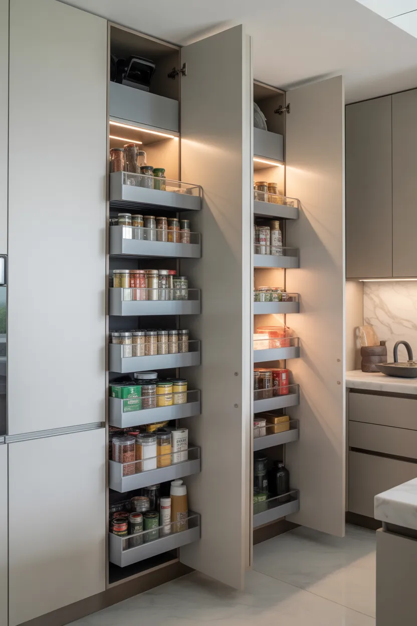Small Pantry Ideas
