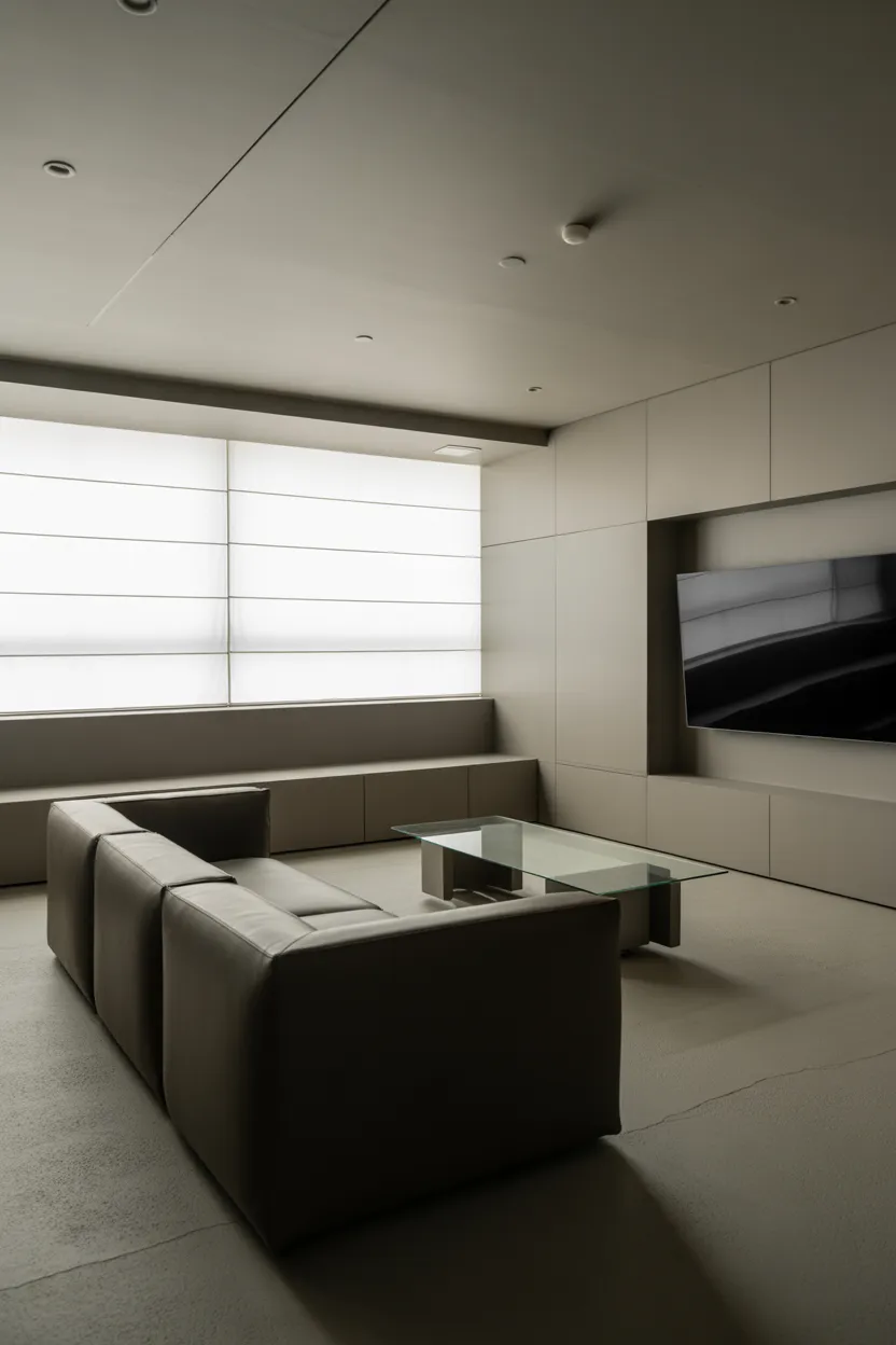 Masculine Living Room Ideas