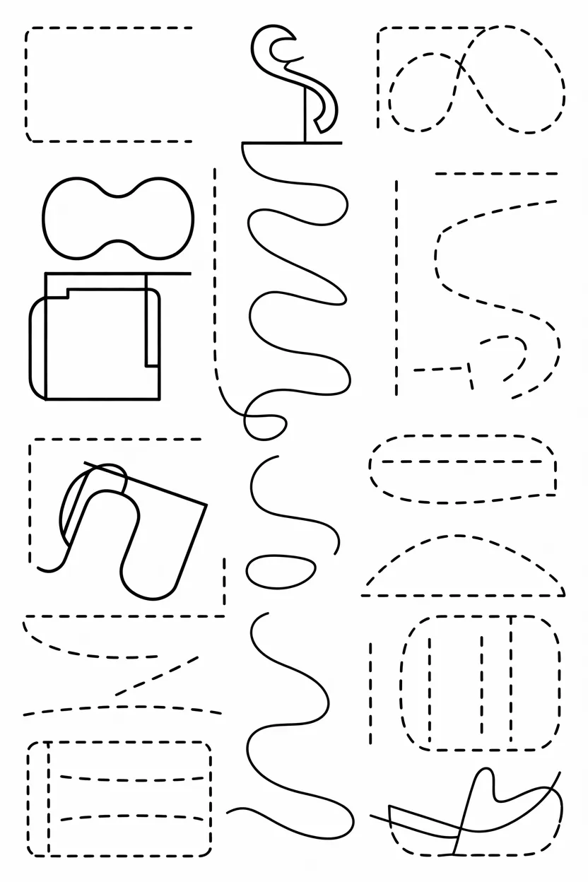 free scissor practice worksheets printable