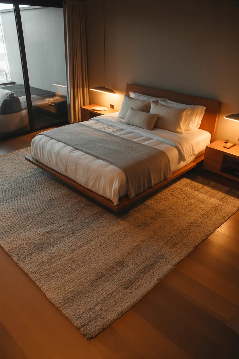 Bed Without Headboard Ideas