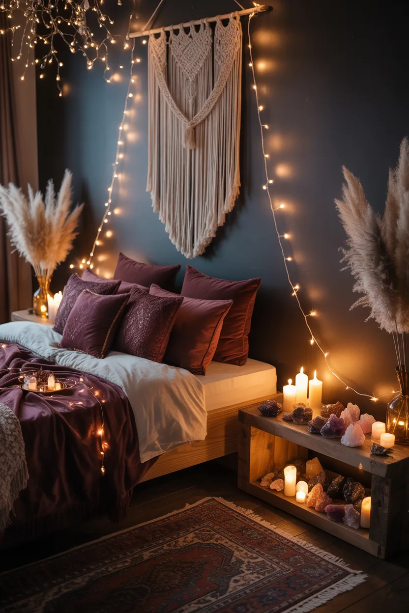 Moody Bedroom Ideas