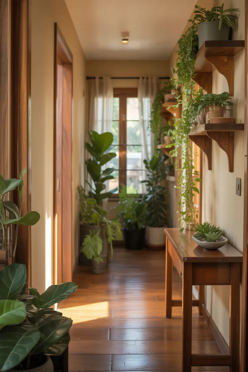 Narrow Hallway Ideas & Decor