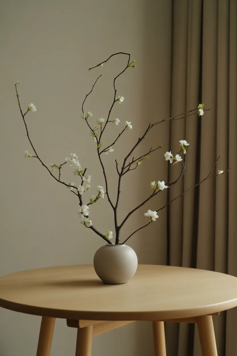 Spring Decor Japandi Ideas