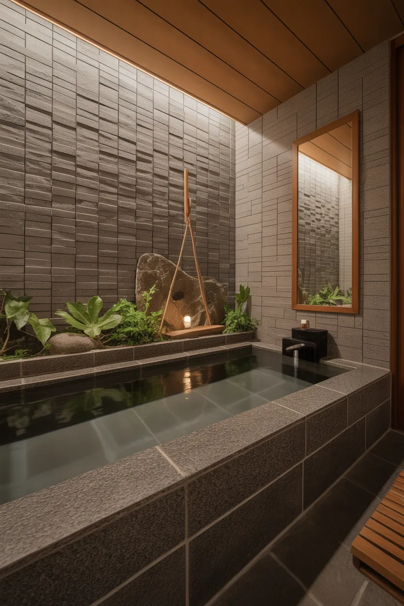Japandi Bathroom Ideas