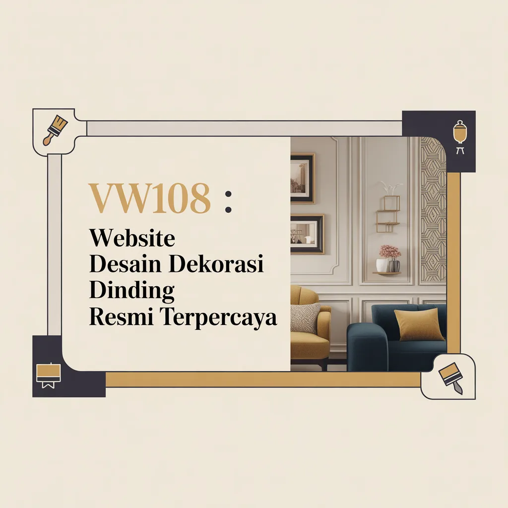 VW108 : Website Desain Dekorasi Dinding Resmi Terpercaya