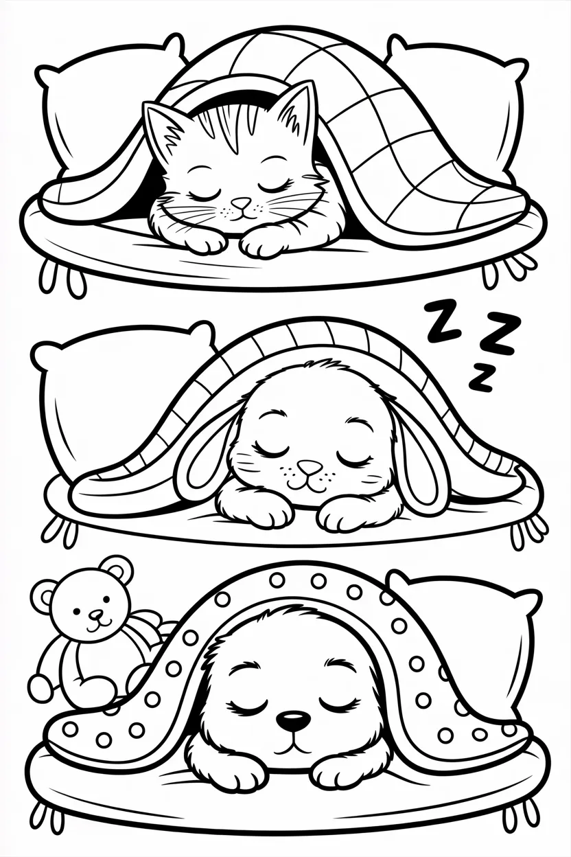 baby animals coloring pages free printable