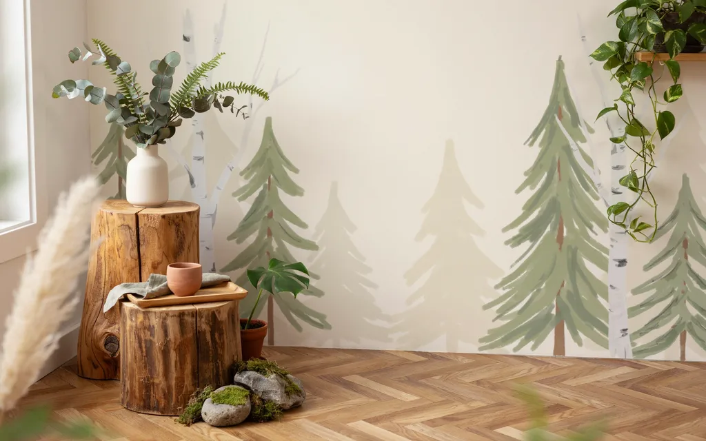 Forest Theme Corner
