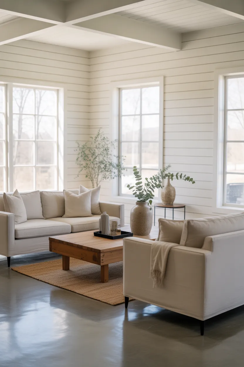 Modern Farmhouse Living Room Ideas