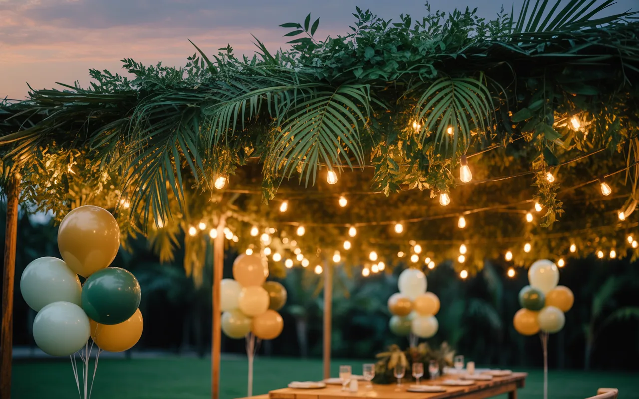 Jungle Night Setup