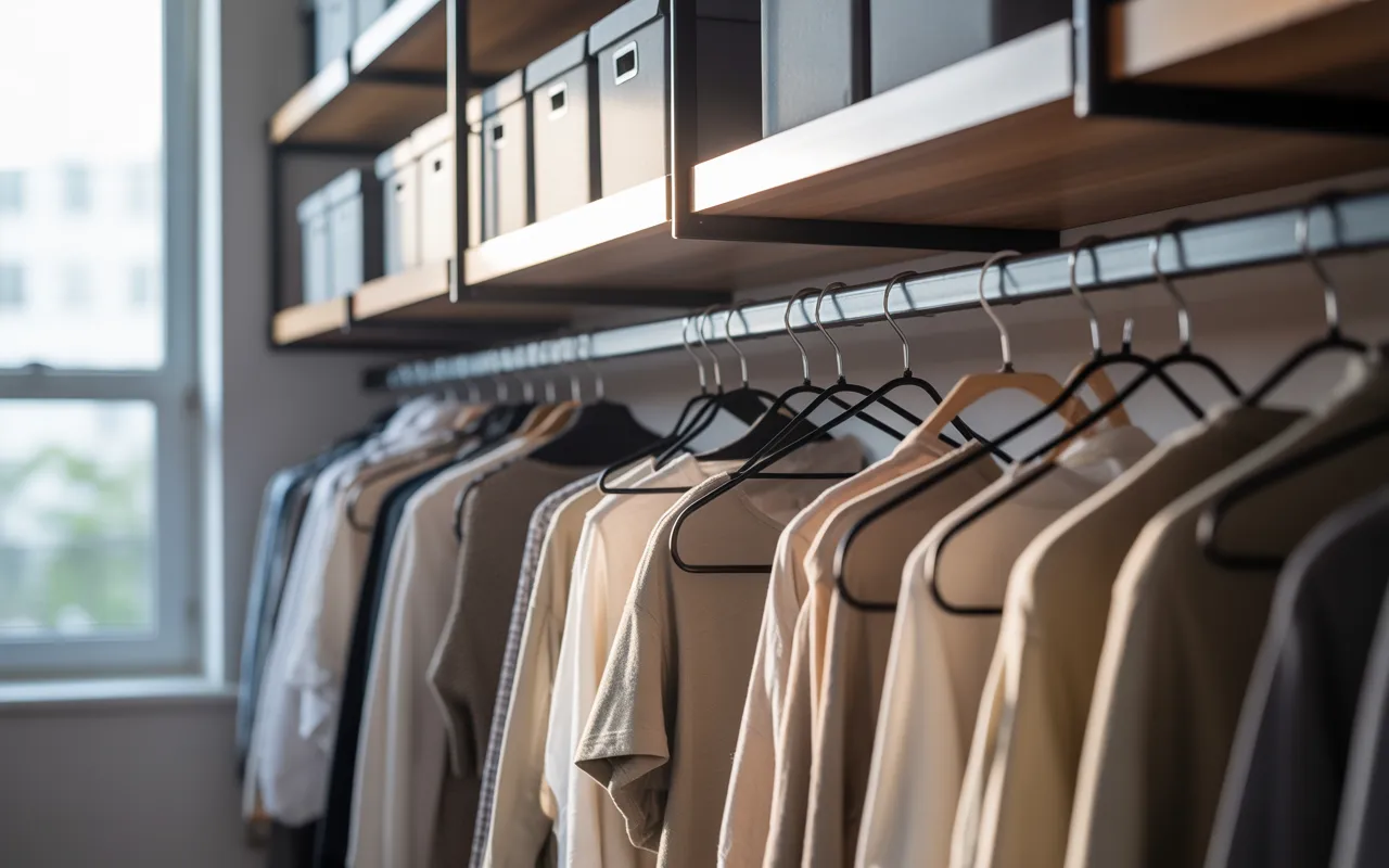 Open Closet System